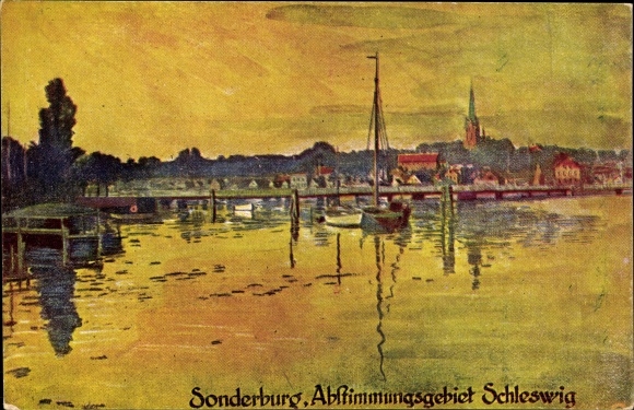 Artist PC Sønderborg Sonderburg Denmark, voting area Schleswig, location