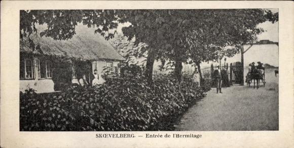 KP Skoevelberg Szwecja, Entrée de l'Hermitage