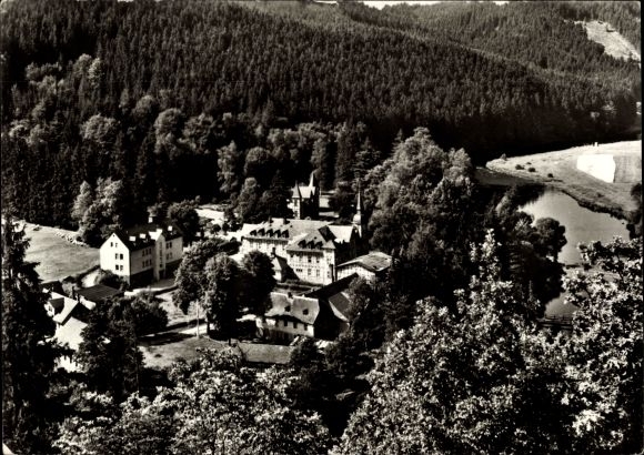 PC Walsburg Eßbach in Thuringia, FDGB convalescent home Marx-Engels