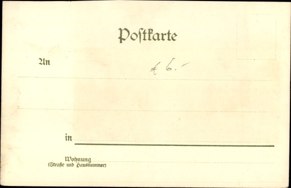 Kunstenaar litho Hohenschwangau Schwangau, kasteel, berglandschap, rotsen
