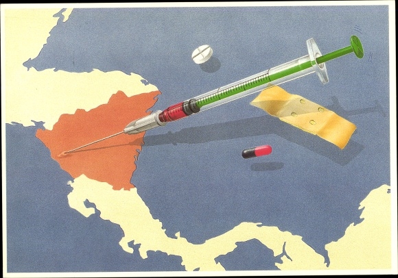 Künstler Ak Maas, Paul, Nicaragua Must Survive