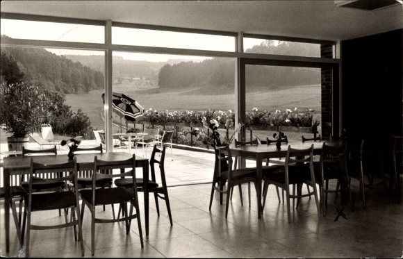 Postcard Dallau Elztal in the Odenwald, Naturheil Sanatorium Dr. Dorschner