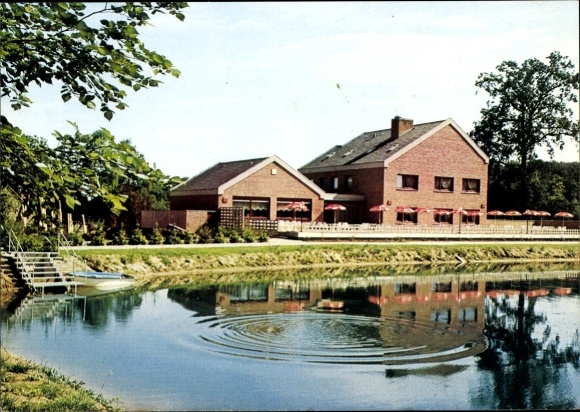 Ansichtkaart Gravenhorst Hörstel in Westfalen, Gravenhorster Hof, Friedrich Wilhelm Straße 42