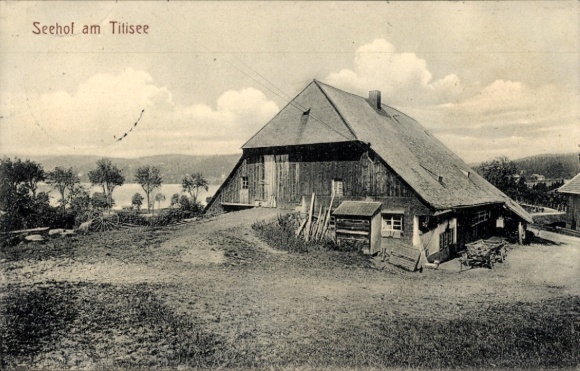 Ak Titisee Neustadt im Breisgau Hochschwarzwald, Seehof