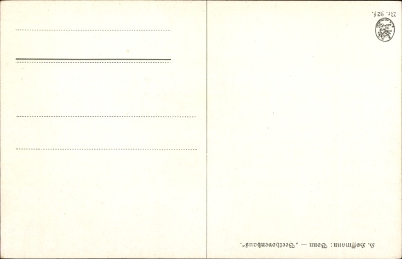 Artist PC Hoffmann, H., Bonn, composer Ludwig van Beethoven, Beethovenhaus
