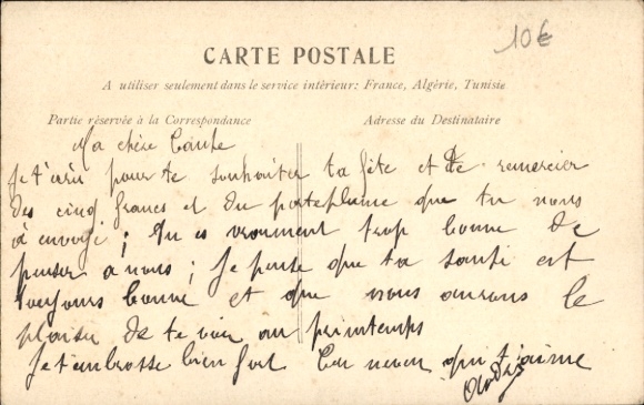 Postcard Périgueux Nouvelle-Aquitaine Dordogne, Maison des Anglais, maladrerie