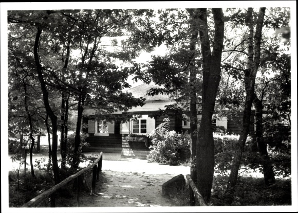 Ak Loheland Künzell in Hessen, Loheland School Rhön, Kanselarij