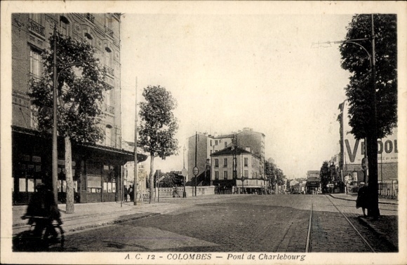 PC Colombes Hauts de Seine, Pont de Charlebourg
