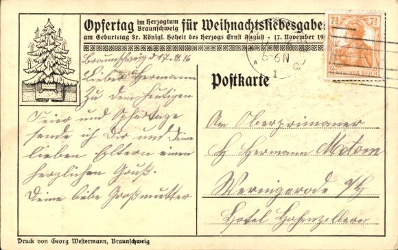 Postcard Fliegerhauptmann Boelcke, portrait, Iron Cross, medal