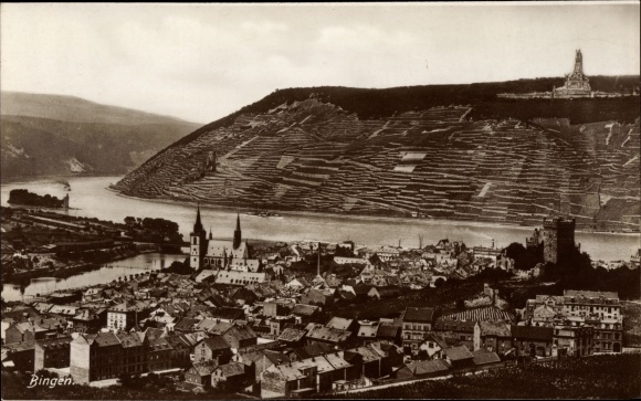 PC Bingen am Rhein, general view