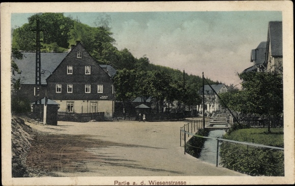 PC Hartenstein in the Erzgebirge Saxony, Wiesenstrasse