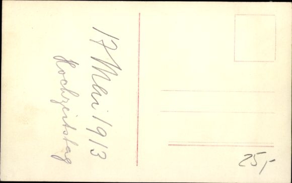 Postcard Prince Heinrich XXXIII of Reuss with Princess Victoria Margarete, Liersch 4130