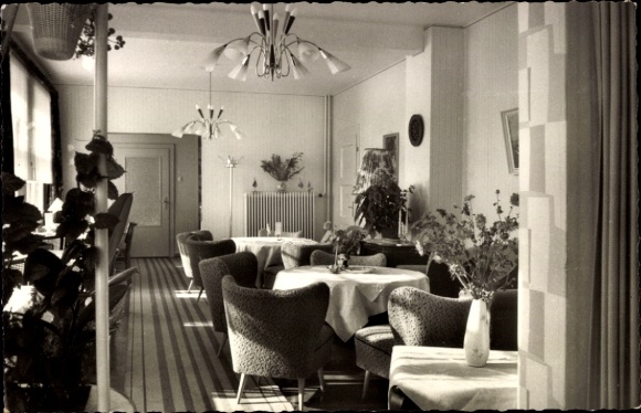 Postcard Wilhelmshaven on the North Sea, Hotel Seestern