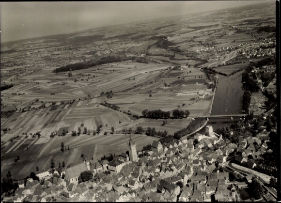 Photo Bad Wimpfen am Neckar, aerial photograph