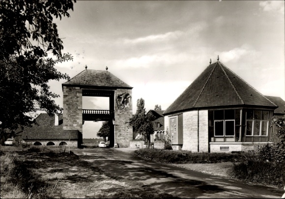 Ak Silence Rechtenbach aan de Pfalzwijnroute, restaurant Weintor