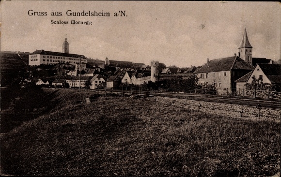 PC Gundelsheim am Neckar Württemberg, Hornegg Castle