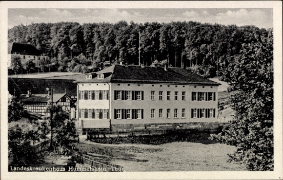 Ak Hummelshain in Thüringen, Landeskrankenhaus