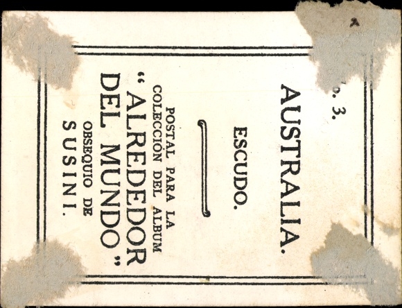 Photo Australia, Escudo, coat of arms, kangaroo