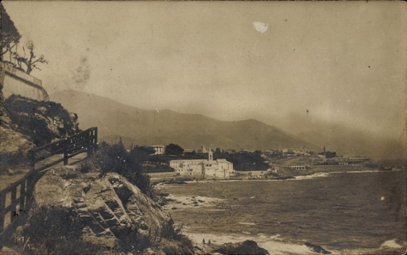 Photo Postcard San Gregorio Chile, general view