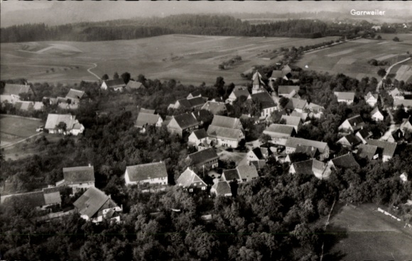 Ak Grömbach im Schwarzwald, Fliegeraufnahme