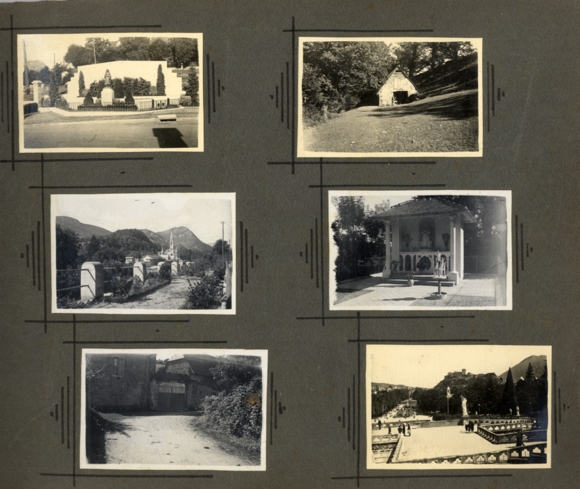 Photo album alpinism, mountaineers, glaciers, snow