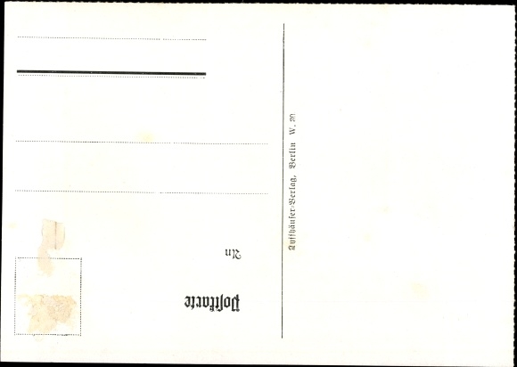 Artist Postcard Döbrich-Steglitz, All Beginnings are Difficult, Ul Regt 20 XIII Postcard