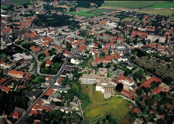 10 old PCs Lohne Oldenburg, various views