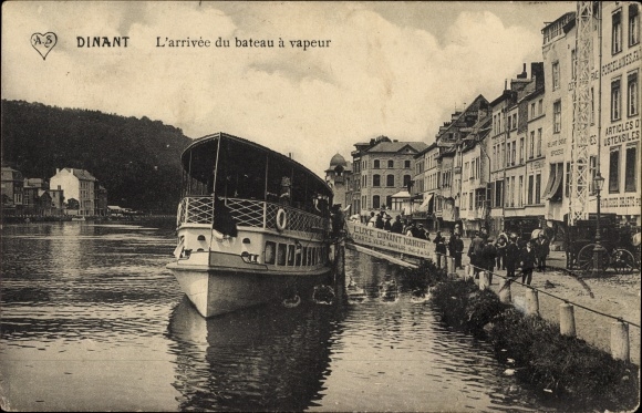 21 old PC Wallonia Namur, various views