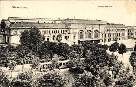 PC Strasbourg Strasbourg Alsace Bas-Rhin, train station