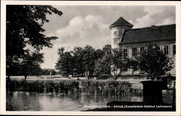 10 old PCs Rheinsberg, different views