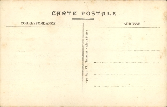 CPA En Syrie, Cheik de Village