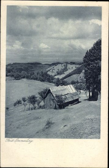 10 pocztówek dawnych artystów K. Fessler, F. Emmerling, różne widoki