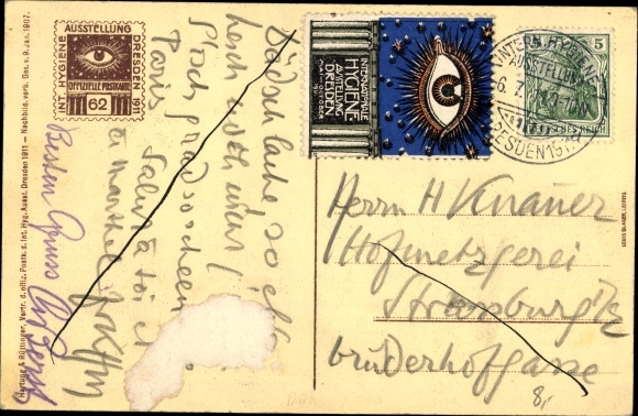 KP Drezno, Międzynarodowa Wystawa Higieny 1911, Pawilon Japoński