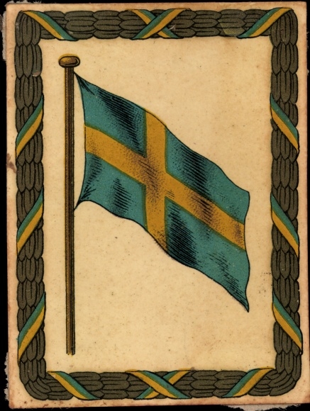 foto Zweden, Bandera de la Nacion, landvlag
