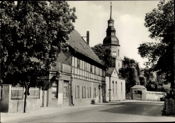 Postcard Dresden Weixdorf, Kulturhaus