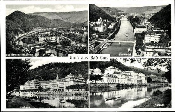 10 old PCs Bad Ems, various views