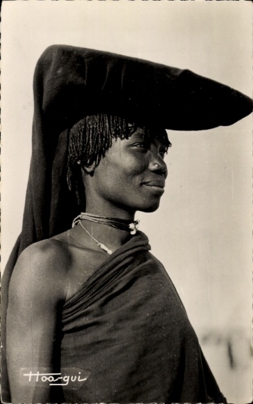 KP Chad, pani Toubou