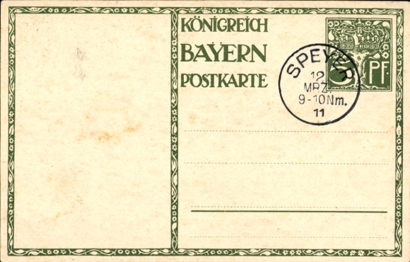 Postal stationery artist Postcard Diez, M., Prince Regent Luitpold of Bavaria, 1821 to 1911, carriage