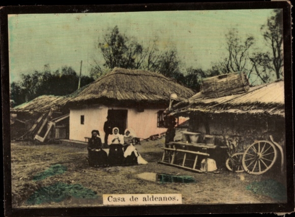 Photo Rumänien, House of villagers