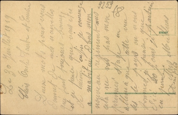Postcard Dillingen in Saarland, Gathmannstrasse