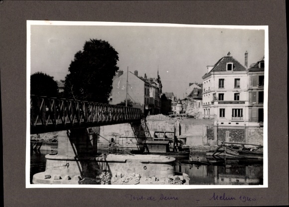 Photo Melun Seine et Marne, Pont de Seine