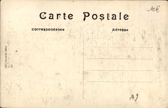 Postcard Acheres Yvelines, Church