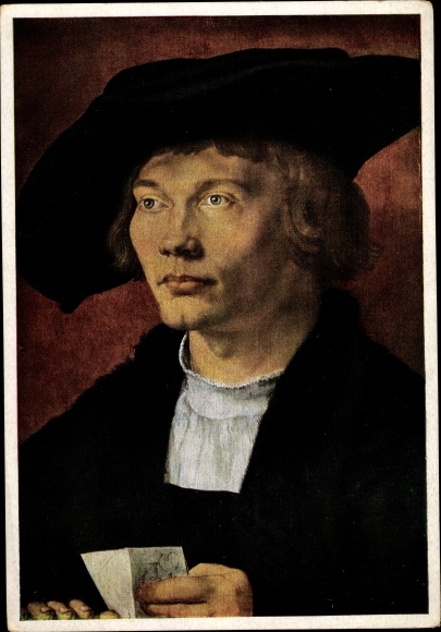 Artist PC Dürer, Albrecht, portrait of a young man