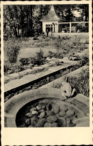 Ak Dresden, Reichsgartenschau, Froschkönig