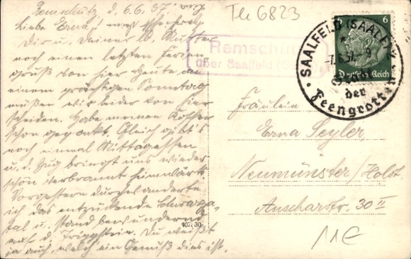 KP Bad Blankenburg w Turyngii, ratusz