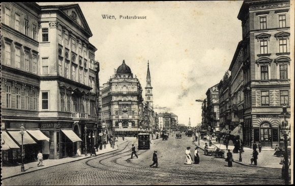 KP Wien II, Praterstraße, linia tramwajowa nr 7
