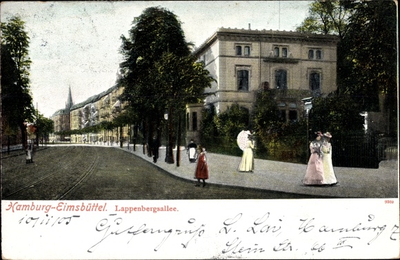 PC Hamburg Eimsbüttel, Lappenbergsallee