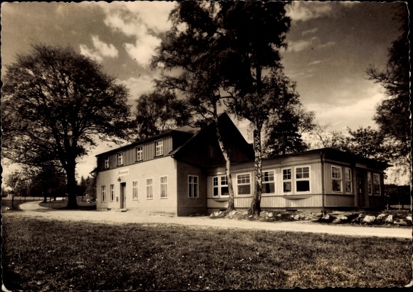 KP Elterlein w Rudawach, restauracja Finkenburg