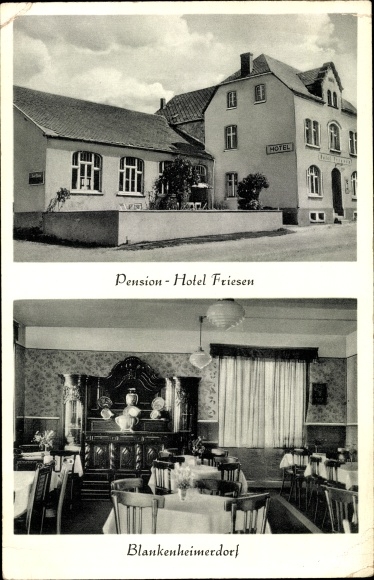 KP Blankenheimerdorf Blankenheim na Ahr Eifel, Pension Hotel Friesen