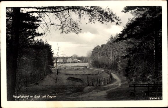 Postcard Neuglobsow Stechlin Brandenburg, Dagow